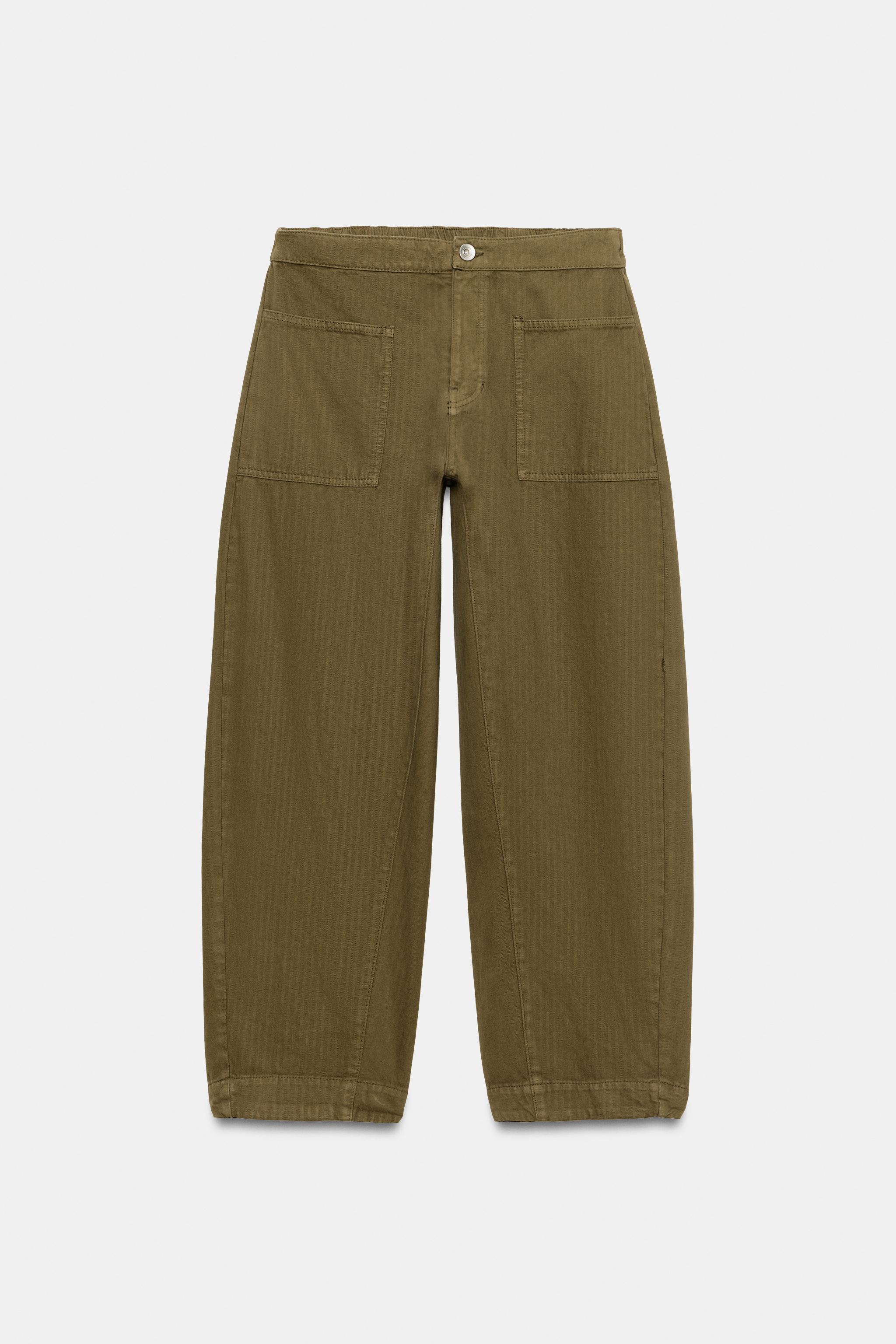 ZW COLLECTION BARREL PANTS